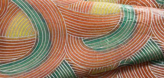 Disegni laser di precisione pellami e tessuti 